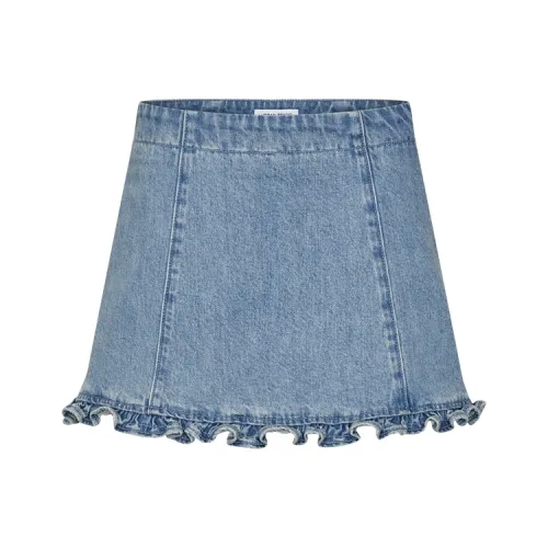 URBAN REVIVO Женские Джинсовые Короткие Юбки Женские