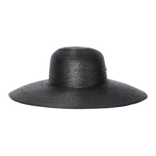 Jacquemus Солома Шапки и Кепки Женские Черные