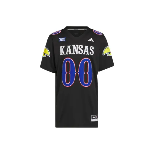 Adidas Jayhawks Футбол Джерси Мужской