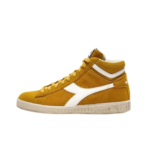 DIADORA GAME L High Топ Скейтборд Кроссовки Унисекс Желтый