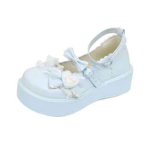 Dawei's House Платформа Туфли Мэри Джейн Женские