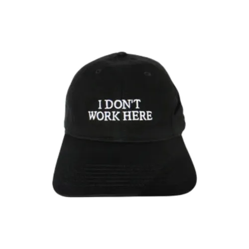 BENT IDEA Органический хлопок Кепки Унисекс Черный