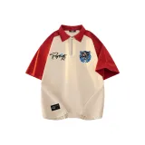 Бежевый/Бургундский