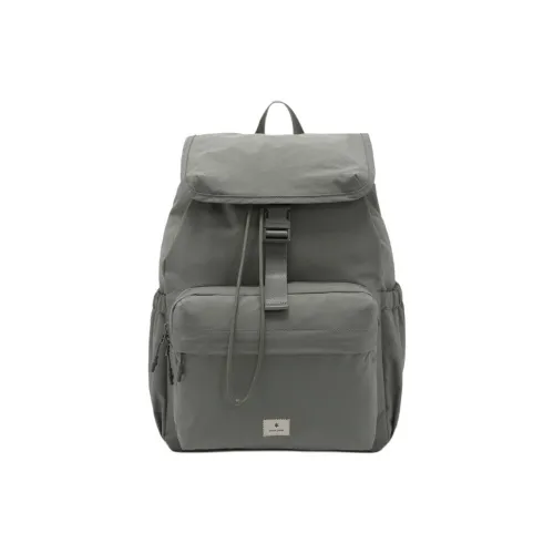 SNOW PEAK Нейлон Рюкзак Женские Темно-Серый