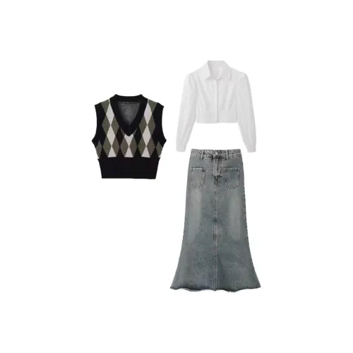 MEANALOT Женские Комплекты с Юбкой