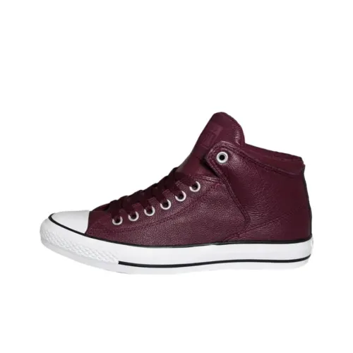 Converse Chuck Taylor All Star High Топ Скейтборд Кроссовки Унисекс Красный