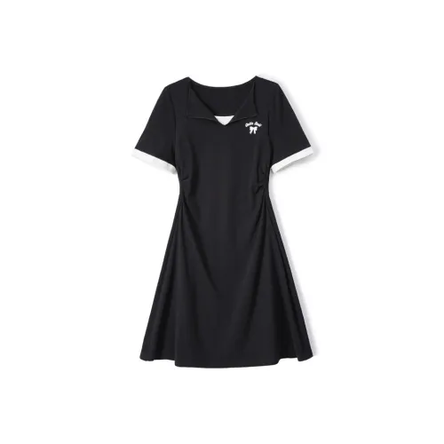 CLUB NEWS Короткий рукав Платье Женское