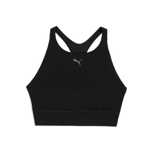 PUMA Черное Женское Спортивное Белье