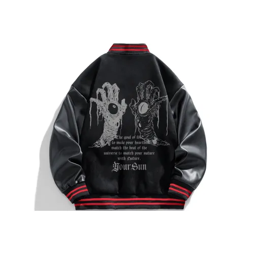 Удобный и освежающий бейсбольная куртка унисекс