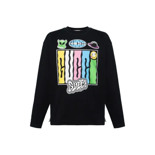 GUCCI Мужские черные футболки