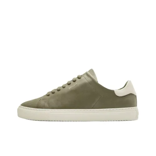 Axel Arigato Clean 90 Low Топ Скейтборд Кроссовки Мужские Зеленые