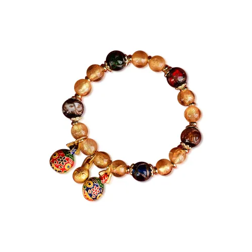 MIYUEZHUBAO Цветное стекло Браслеты Унисекс