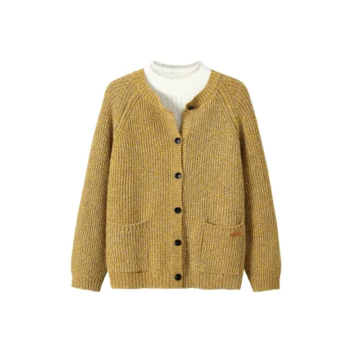 Touch Имбирно-желтый Женские Трикотаж