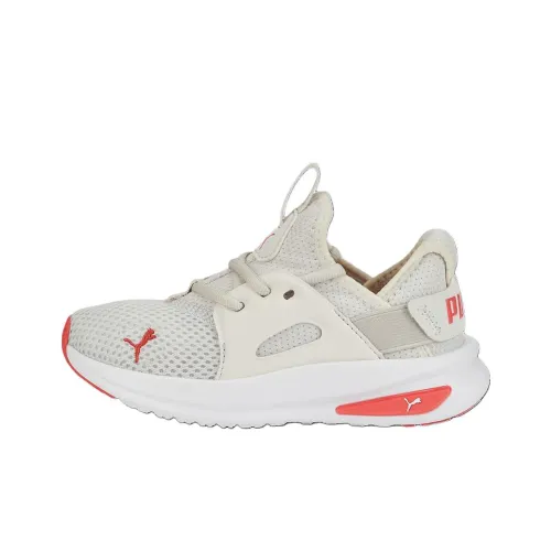 PUMA Softride Enzo Evo Детские повседневные кроссовки Экрю Подростки