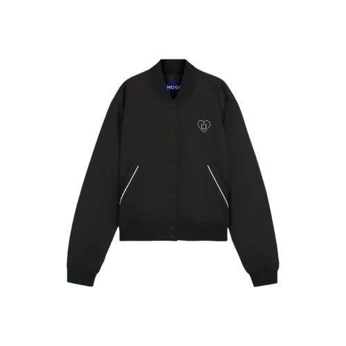 Hugo Boss Хлопковый пуховик женский