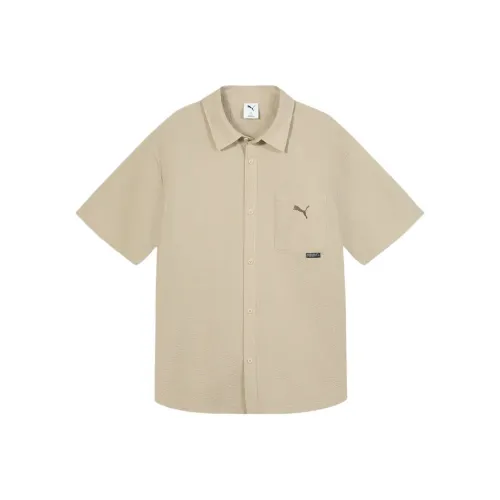 PUMA Ecru Мужские Рубашки