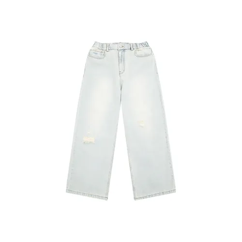 XXZXX Джинсы Унисекс Модный бренд Детская одежда Family Сочетающиеся наряды 1151