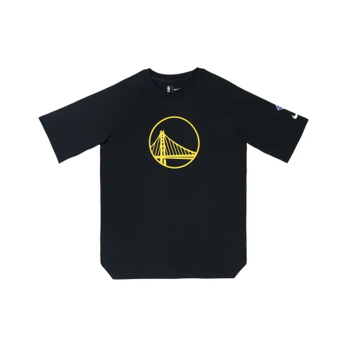 NIKE Синий/желтый Школьный возраст Футболка