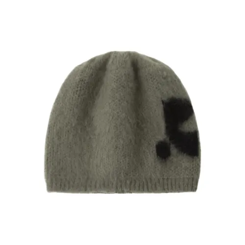 Rest Recreation Mohair Beanies Унисекс Хаки