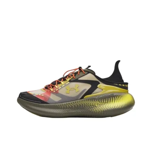 Under Armour Echo Low Топ Повседневная обувь Унисекс Желтый