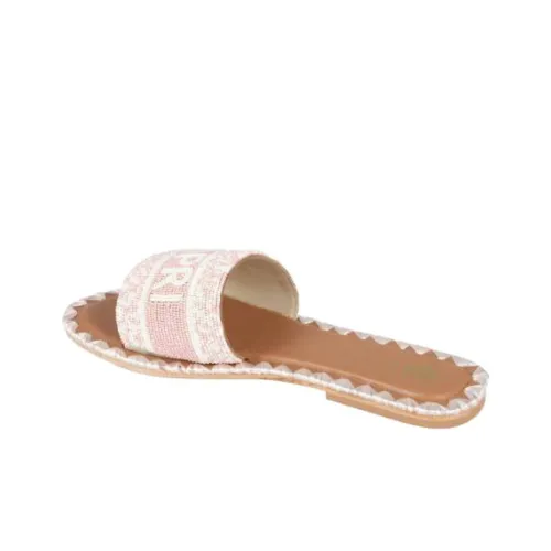 De Siena Слипоны Женские Розовые