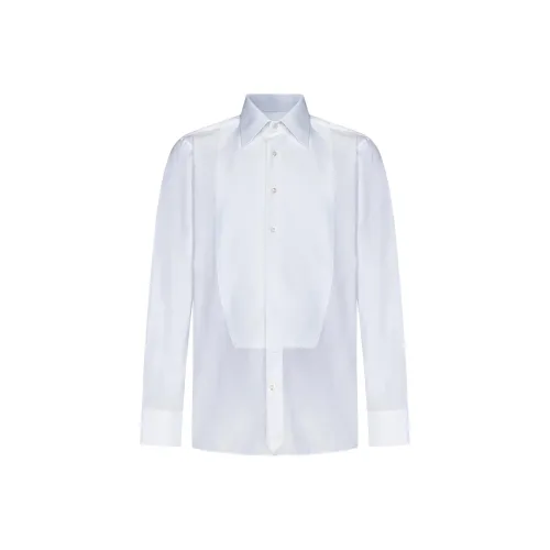 TOM FORD Белые Мужские Рубашки