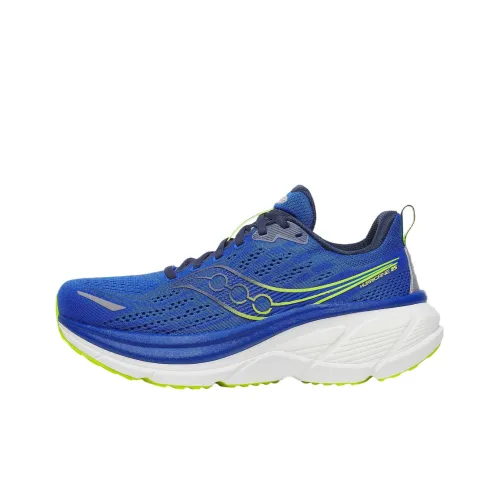 Saucony Hurricane 25 Дышащие Поддерживающие Беговые Кроссовки Унисекс Синие