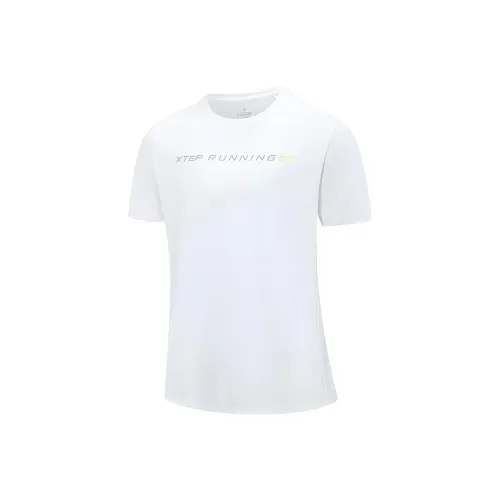 XTEP Pearl White Мужская T-рубашка