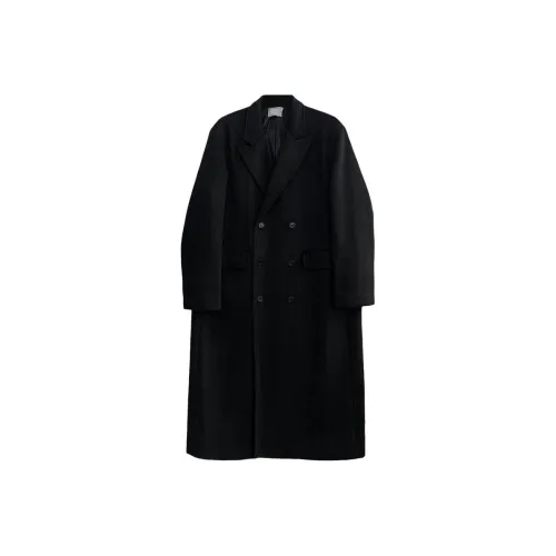 CUCHOHOMME Черное мужское пальто