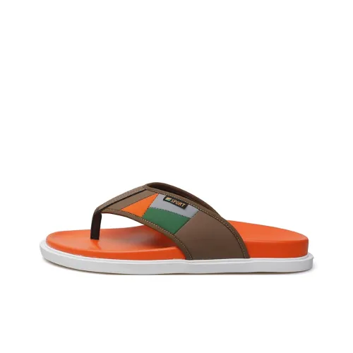 PAIBLOKS Резина Подошва Антибактериальный Быстросохнущий Противоскользящий Устойчивый к истиранию Устойчивый к запахам Тихий Шлепанцы Мужской