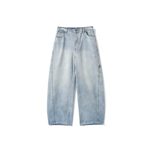 VRE Светло-синие унисекс джинсы