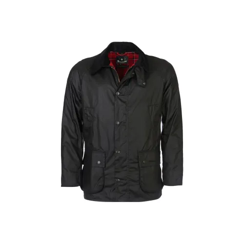 BARBOUR Мужские черные куртки