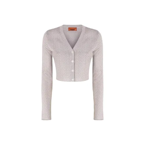 MISSONI Бежевый Женские Короткие Пальто