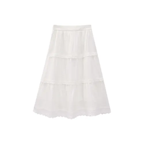 Love To Serve Повседневный Длинный Юбка Женские