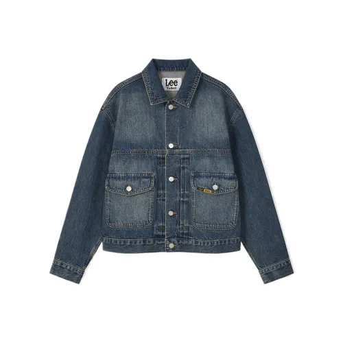 FALLETT Blue Женские джинсовые куртки