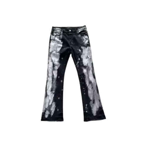 SONGLAN Черные Унисекс Джинсы