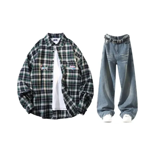 FAX FOR FMACM Рубашка Комплект В комплекте Унисекс