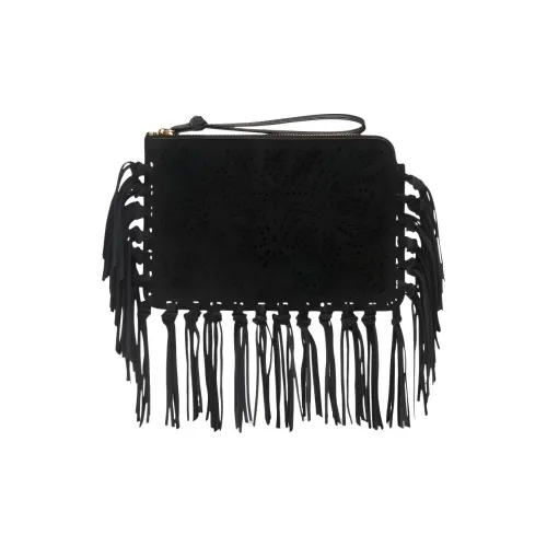 ISABEL MARANT Замша Телячья кожа Клатч Женские Черный