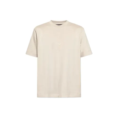 EMPORIO ARMANI Рубашка Мужская Бежевая