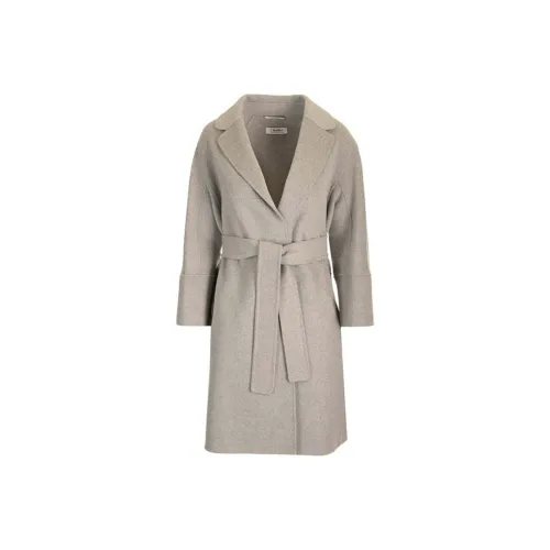 MaxMara Пальто Женское Средне-Серое
