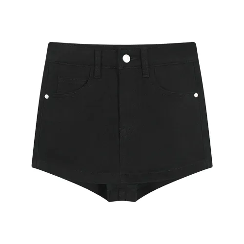 CHILL QIAOER Джинсовые шорты Женские