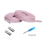 Silver Pink/Magnetic Buckle Random Color (Set of 1)  
Серебряный Розовый/Магнитная Застежка Случайный Цвет (Комплект из 1)