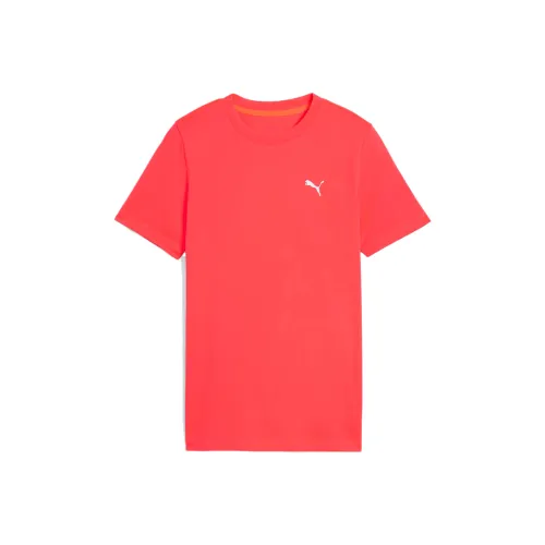 PUMA Детский Быстросохнущий T Рубашки TRAIN ALL DAY Детский