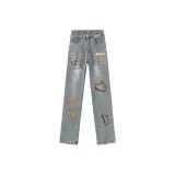 Винтажный синий