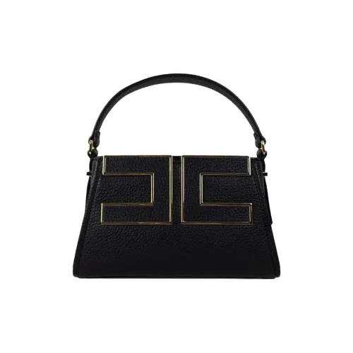 Elisabetta Franchi Top Handle Сумка Женская Черная