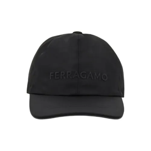 FERRAGAMO Полиамидные кепки Мужской Черный