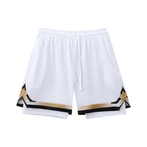 KPADB Спортивные тренировки THREE QUARTER Брюки для бега Двойной слой Фитнес Повседневные Баскетбольные шорты Унисекс