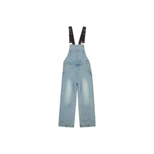 BRN JYJ 702 1 Светло-синий Женские Комбинезоны