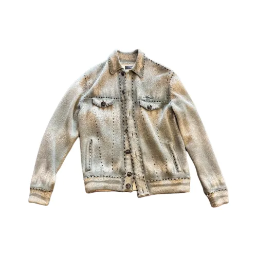 AMIRI Army Green Мужские Куртки