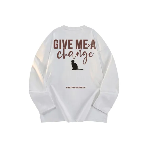 BINGFEI Унисекс T-рубашки